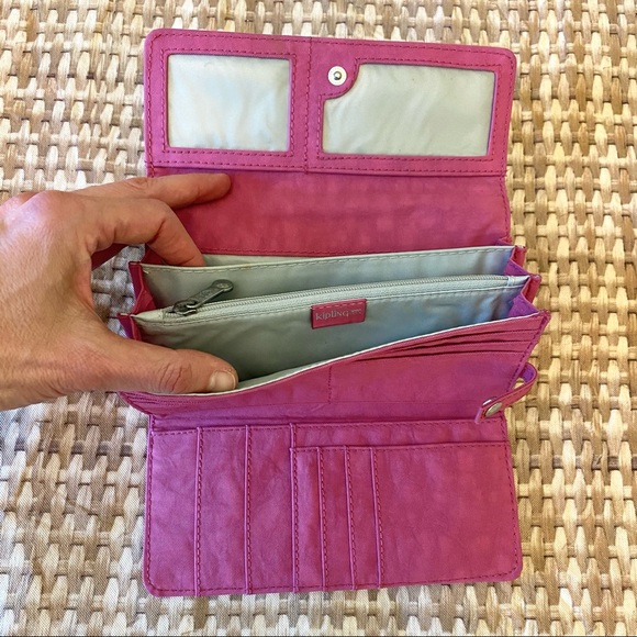 🐵 KIPLING Teddi wallet - Picture 5 of 8